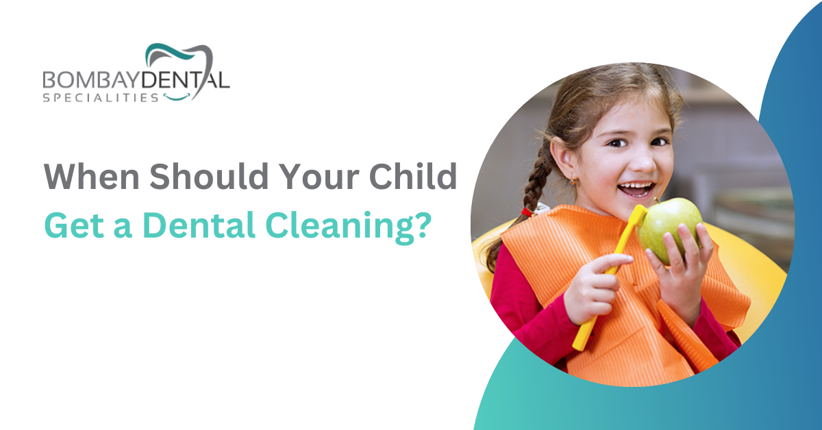 When Should Your Child Get a Dental Cleaning?